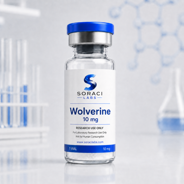 Wolverine (BPC-157 + TB-500) 10mg